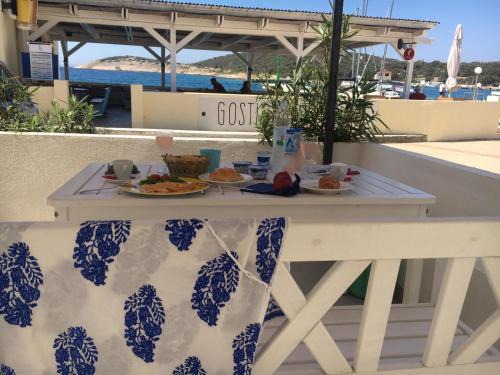 Martinscica Appartement | VILLA IL BLU direkt am Meer