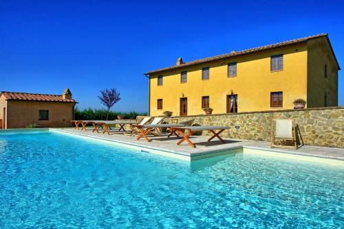 San Gimignano Villa | Villa Il Caggio by PosarelliVillas