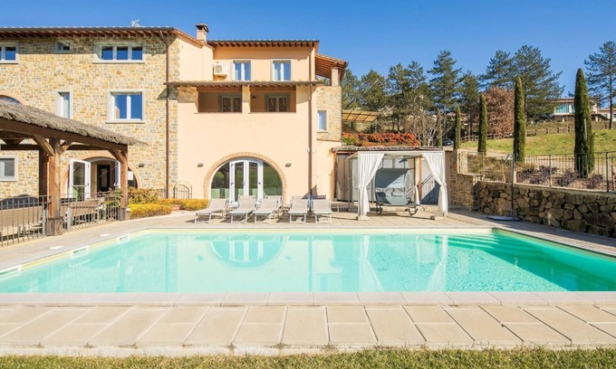 Porrena Villa | Villa il Contado 14 En Poppi, Toscane