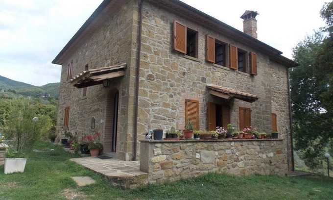 Volerrano Appartement | Villa il Corniolo "âne"