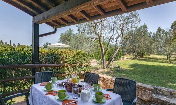 Pieve a Presciano Maison | Villa Il Noce