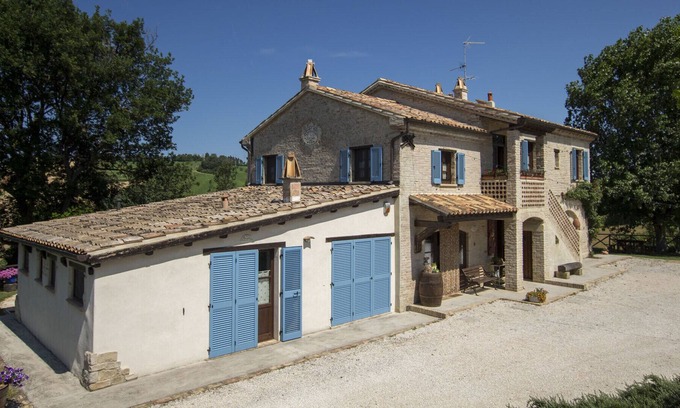 Mondavio Villa | Villa il Rovereto, eco-friendly environment in Le Marche