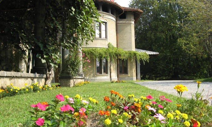 Erba Villa | Villa in a centuries-old park in upper Brianza