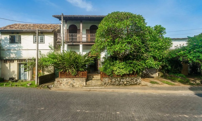 Galle Villa | Villa dans un superbe emplacement Galle Fort avec vue à 180 degrés sur l'océan Indien