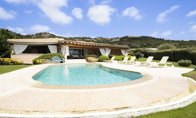 Cala di Volpe Villa | Villa à Abbiadori avec 7 chambres à coucher, 10 couchages