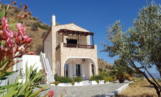 Vizari Villa | Belle Villa à Agia Galini Crète