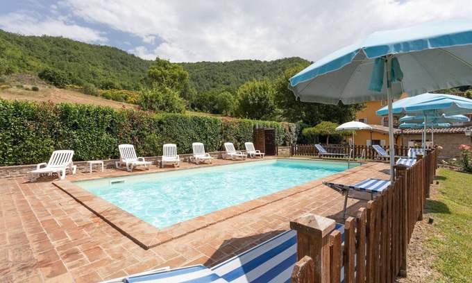 Assisi Villa | Maison de vacances à Assisi avec piscine