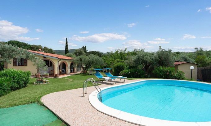 Bibbona Villa | Villa à Bibbona avec 2 chambres à coucher, 4 couchages