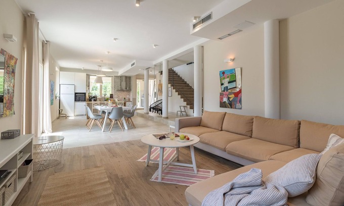 Butkovici Villa | Villa luxueuse avec bain à bulles