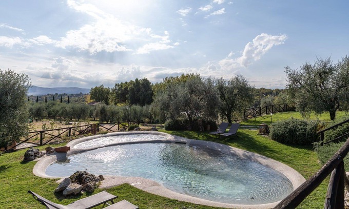 Poggiarello Villa | Villa à Colle Di Val D’elsa avec 7 chambres à coucher, 14 couchages