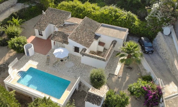 La Sabatera Villa | Villa à Carrer Pamplona, Moraira, La Sabatera, Costa Blanca Nord, Espagne