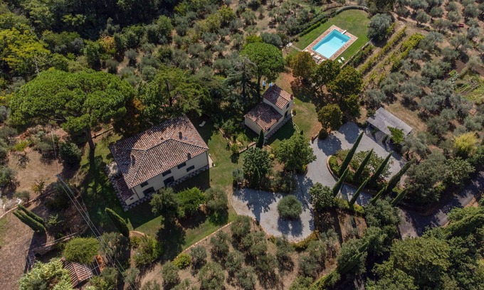 San Pietro a Cegliolo Villa | Villa à Cegliolo avec 7 chambres à coucher, 14 couchages
