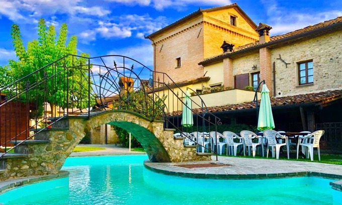 Piosina Villa | Villa à Città Di Castello avec 10 chambres à coucher, 27 couchages