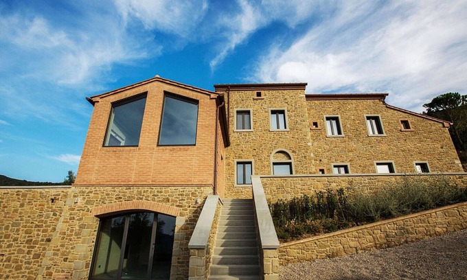 Cortona Villa | Villa à Cortona avec piscine privée
