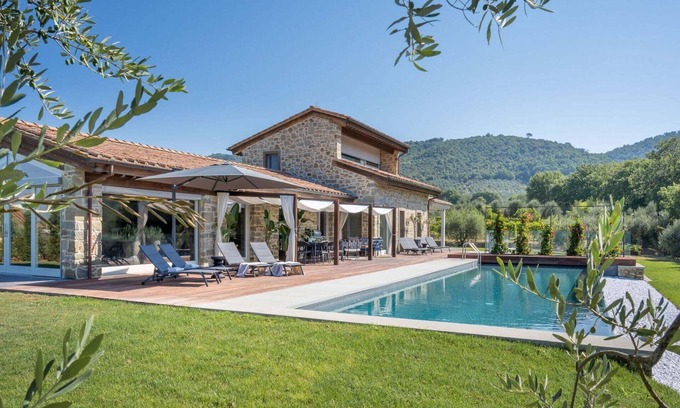 Ferretto Villa | Villa à Cortona avec piscine et spa