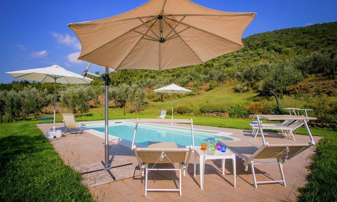 San Pietro a Cegliolo Villa | Villa de luxe à Cortona, avec piscine