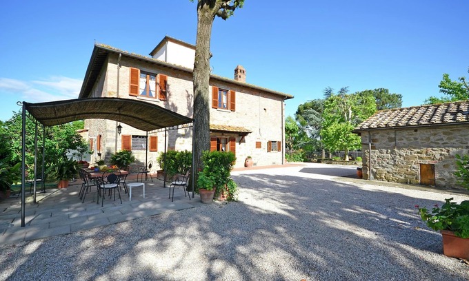 Monsigliolo Villa | Villa à Cortona avec piscine
