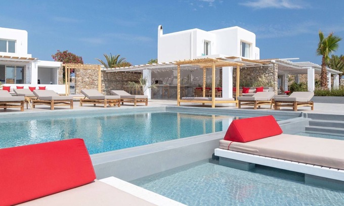 Kalafatis Villa | Villa à Dhriopís avec 20 chambres à coucher, 40 couchages