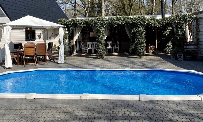 Wateren Maison | Villa à Wateren avec terrasse couverte
