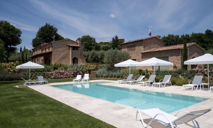 Foiano della Chiana Villa | Villa à Foiano Della Chiana avec 6 chambres à coucher, 14 couchages