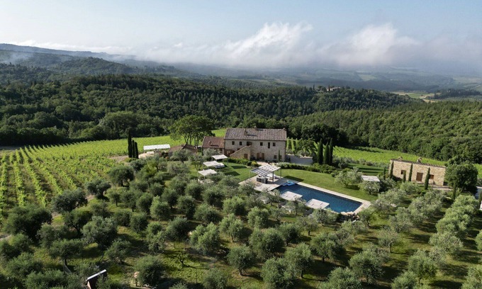 Castellina in Chianti Villa | Villa à Fioraie avec 10 chambres à coucher, 19 couchages