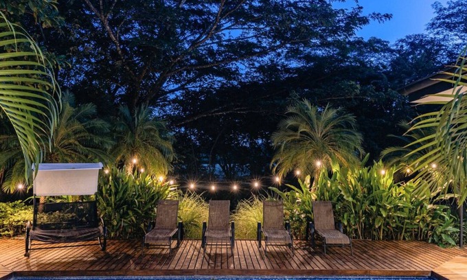 Tamarindo Maison | Villa in Hacienda Pinilla Near Beach – Golf Cart Private Pool & Beach Club Access Included