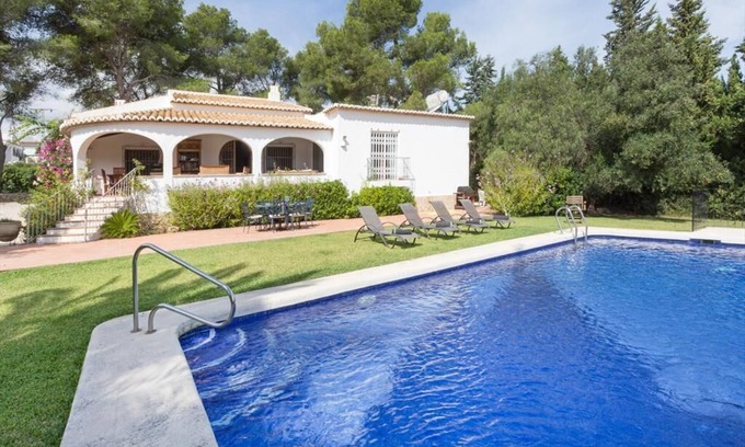 Urbanizacion La Mandarina Villa | Villa avec piscine privée à Javea, sur la Costa Blanca, Espagne pour 6 personnes