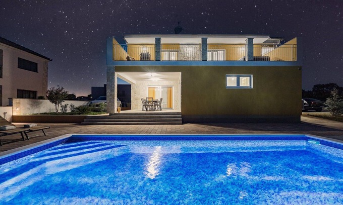 Krnica Villa | Charmante villa avec piscine à Krnica