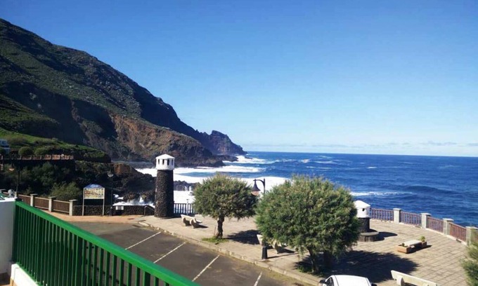 Barlovento Chalet De Ski | Villa à La Fajana, avec les plus belles vues sur la mer.