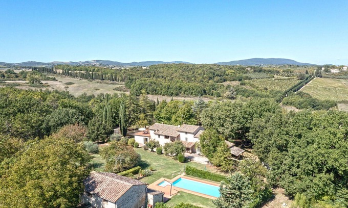Colle di Val d'Elsa Villa | Villa à Le Grazie avec 7 chambres à coucher, 14 couchages