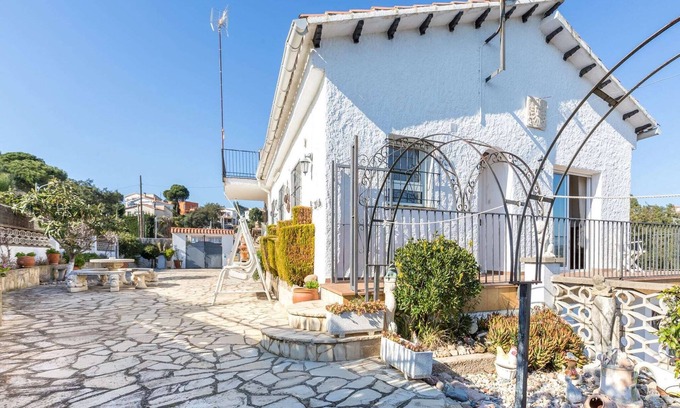 Lloret Blau Villa | Villa spacieuse à Lloret de Mar