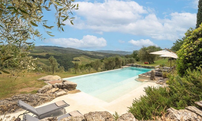 Radda in Chianti Villa | Villa à Lucarelli avec 6 chambres à coucher, 10 couchages