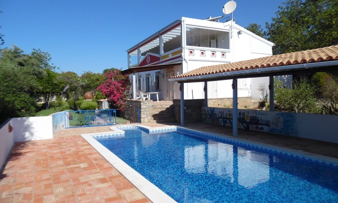 Sao Bras de Alportel Maison | Villa à Mesquita avec piscine privée