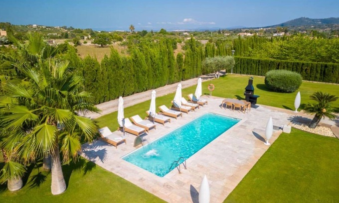 Selva Villa | Maison pittoresque avec piscine privée
