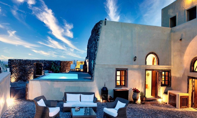 Megalochori Villa | Villa de luxe à Megalochori
