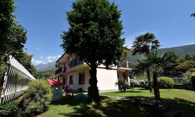 Mergozzo Villa | villa à Mergozzo avec terrasse