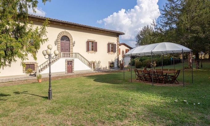 Vicchio Villa | Villa Heritage Medici à Vicchio en Toscane. Piscine privée