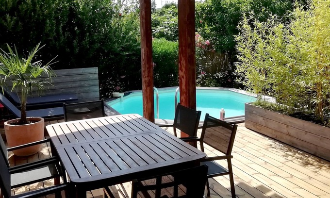 Morieres-les-Avignon Villa | Maison avec piscine privée idéale en Provence