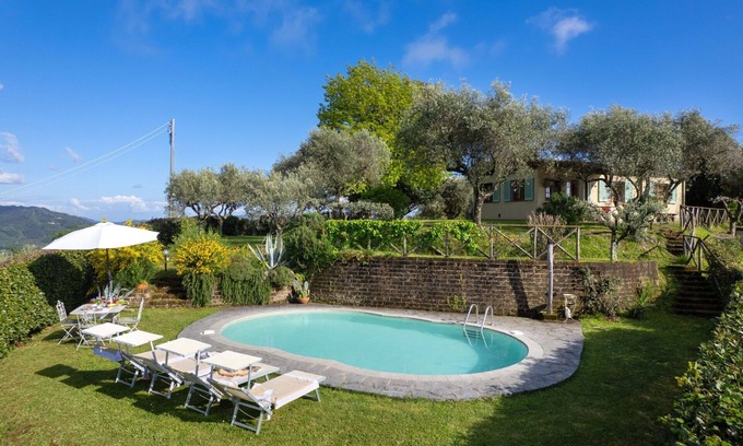 Pedona Villa | Villa à Pedona avec 2 chambres à coucher, 4 couchages