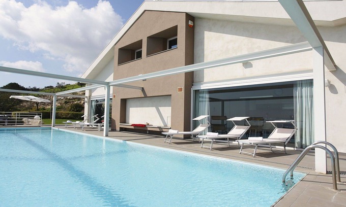 Contrada Cimilla Villa | Villa à Poggio Del Sole avec 5 chambres à coucher, 11 couchages