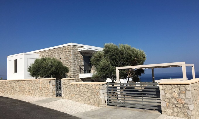 Kalithies Villa | Villa א Kalythies avec plage de mer