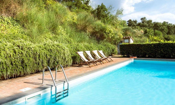 Castiglione in Teverina Villa | Villa spacieuse avec piscine privée à Sermugnano