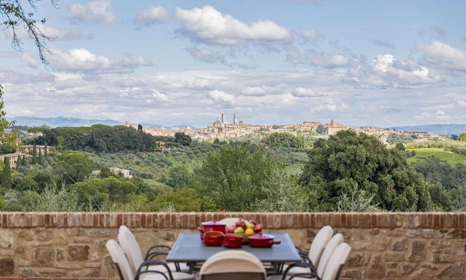 Siena Villa | Villa à Sienne avec 5 chambres à coucher, 12 couchages
