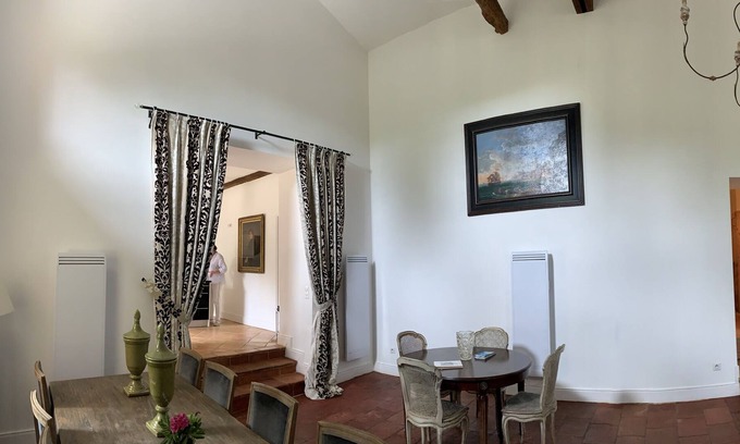 Marquefave Villa | VILLA à la campagne dans vaste propriété privée de 13 hectares.