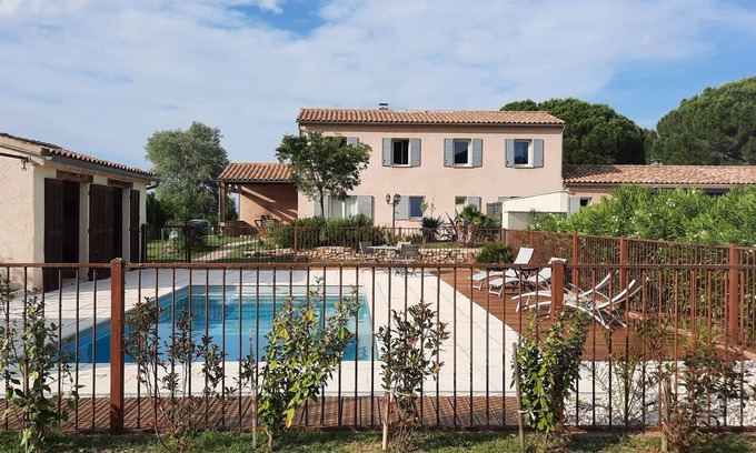Mondragon Maison | villa in the heart of the vineyards for 6/8 people