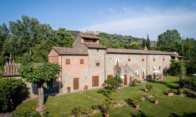 Cortona Villa | A proximité de la belle ville étrusque de Cortone
