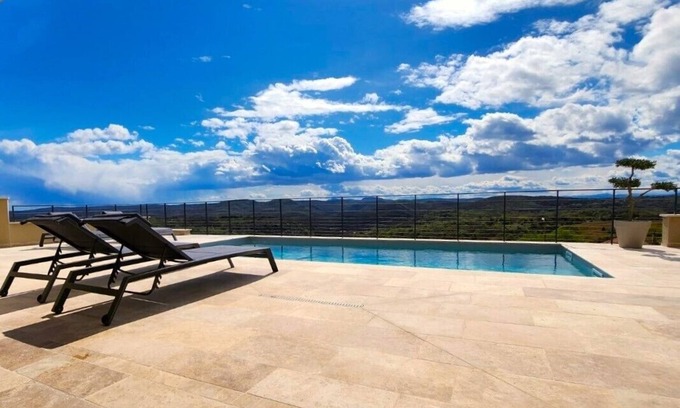 Orgnac-l'Aven Maison | Villa "Le B" - Vue exceptionnelle - Piscine privée - Climatisation