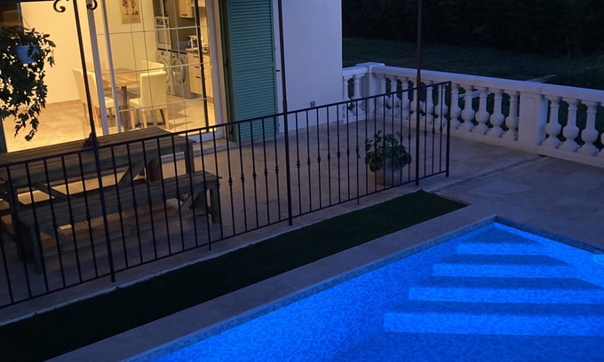 Antibes Villa | Villa indépendante à proximité du parc de Vaugrenier et des plages.