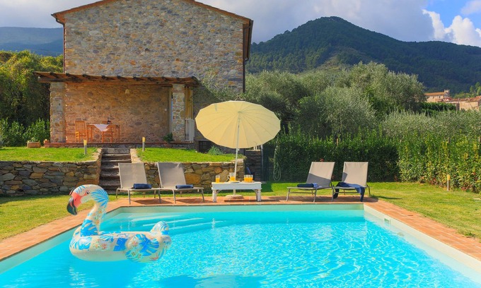 Cascine-La Croce Villa | Villa / Independent home à Lucques avec 3 chambres à coucher, 6 couchages