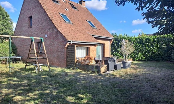 Haubourdin Maison | Villa individuelle 5 mn Lille centre Chr/eurasante